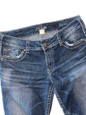Silver Women’s 31 Suki Capri Jeans
